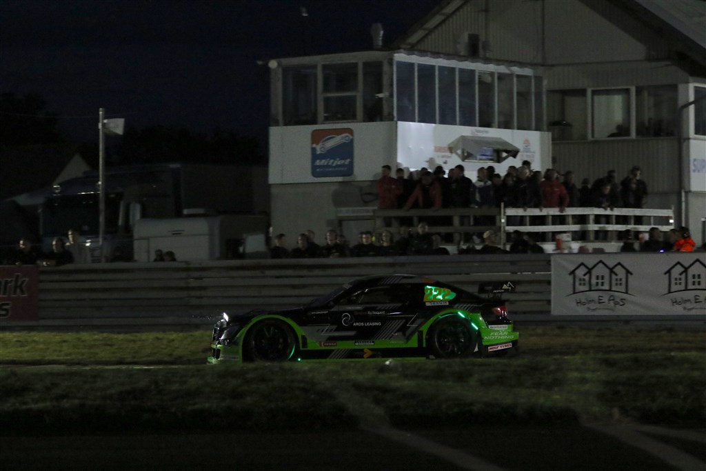 Marcus Terkildsen sikrede første sejr ved Night Race
(Foto: JJ Media)